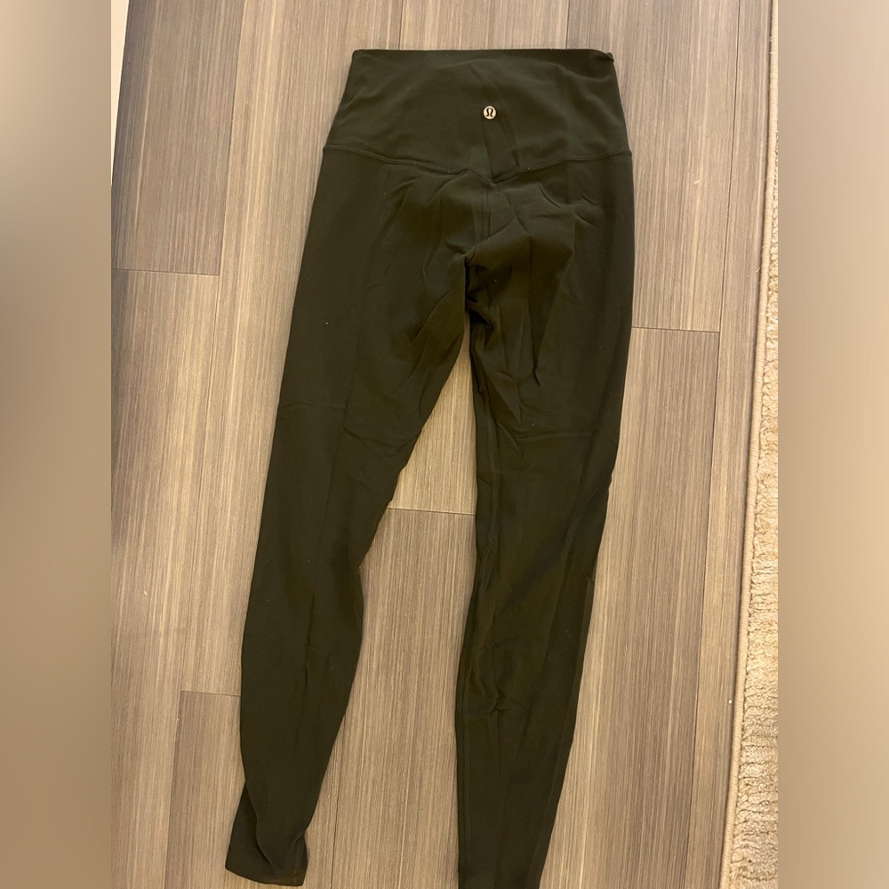 Lululemon Army Green Align Leggings